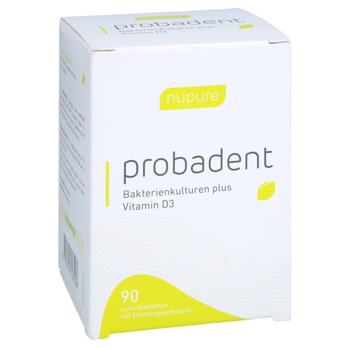 Nupure Probadent Lemon