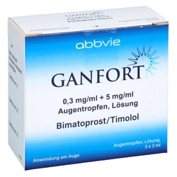GANFORT 0,3 mg/ml + 5 mg/ml