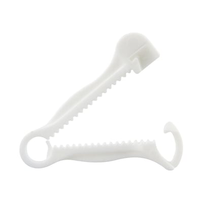 Nabelklemme Weiss Steril