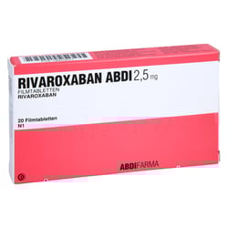 Rivaroxaban Abdi 2,5 mg