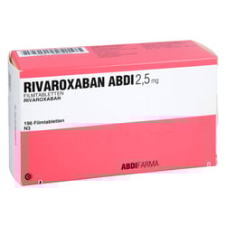 Rivaroxaban Abdi 2,5 mg