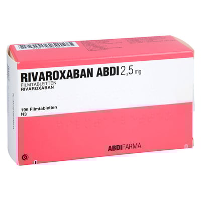 Rivaroxaban Abdi 2,5 mg