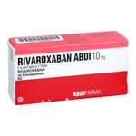 Rivaroxaban Abdi 10 mg Produktbild 1
