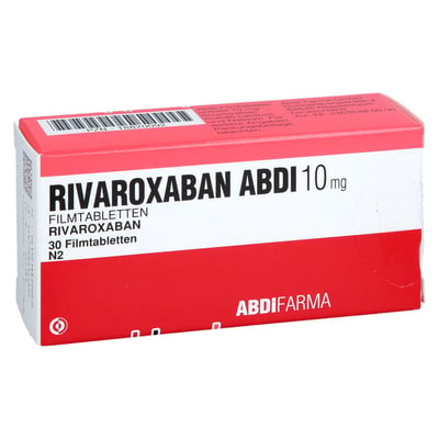 Rivaroxaban Abdi 10 mg Produktbild 1