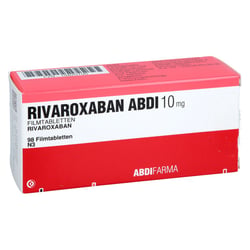Rivaroxaban Abdi 10 mg