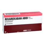 Rivaroxaban Abdi 15 mg Produktbild 1