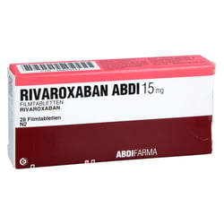 Rivaroxaban Abdi 15 mg