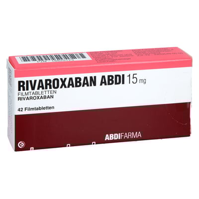Rivaroxaban Abdi 15 mg