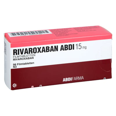 Rivaroxaban Abdi 15 mg Produktbild 1