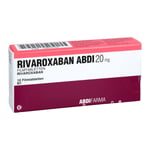 Rivaroxaban Abdi 20 mg Produktbild 1