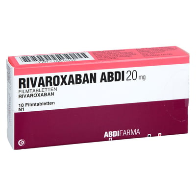 Rivaroxaban Abdi 20 mg Produktbild 1