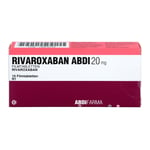 Rivaroxaban Abdi 20 mg Produktbild 2
