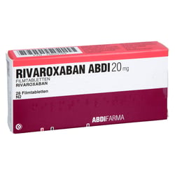 Rivaroxaban Abdi 20 mg