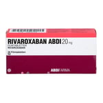 Rivaroxaban Abdi 20 mg Produktbild 2