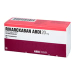 Rivaroxaban Abdi 20 mg Produktbild 3