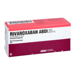 Rivaroxaban Abdi 20 mg Produktbild 1