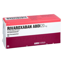 Rivaroxaban Abdi 20 mg