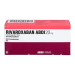 Rivaroxaban Abdi 20 mg Produktbild 2