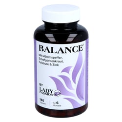 Lady Passion Balance mit Mönchspfeffer + Eisen