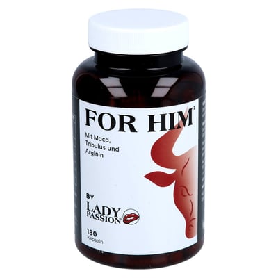Lady Passion for Him mit Maca Tribulus Arginin
