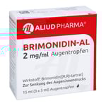 Brimonidin-AL 2 mg/ml