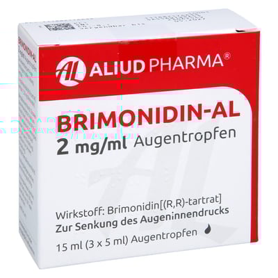 Brimonidin-AL 2 mg/ml
