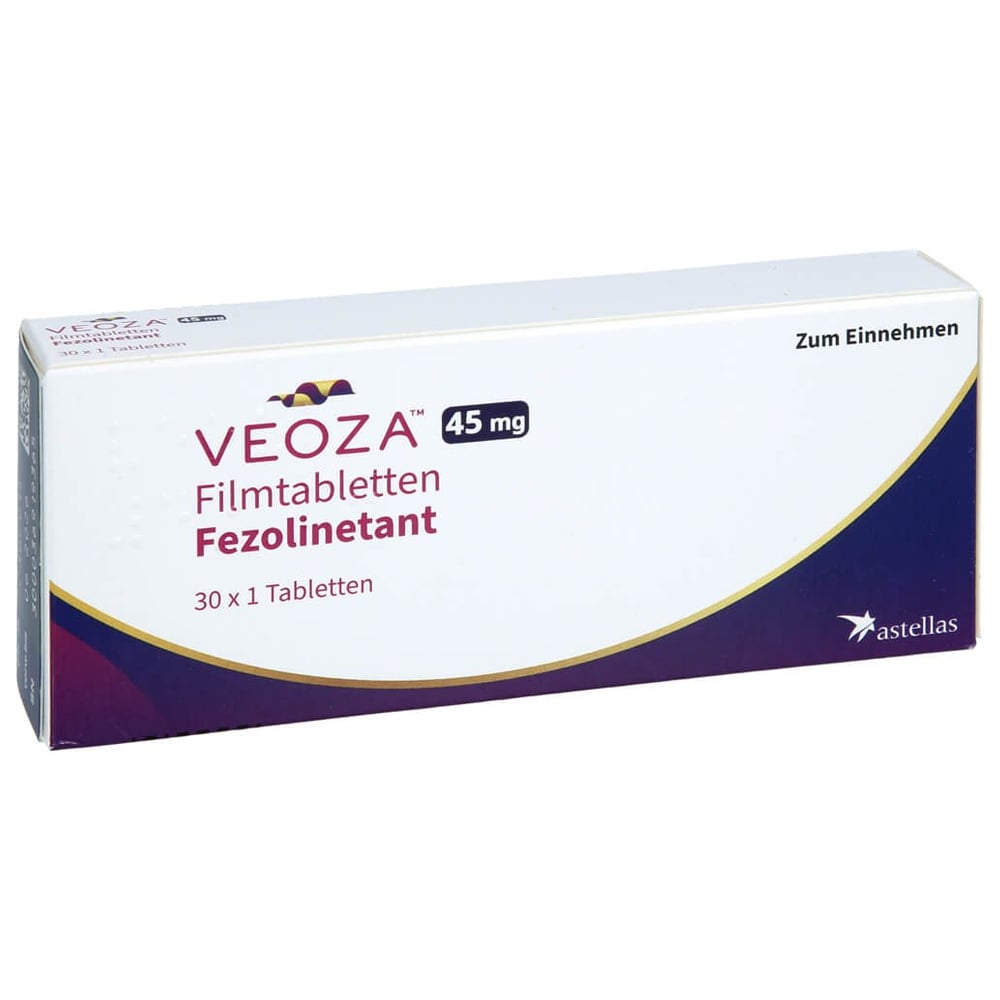 Veoza 45 mg Filmtabletten