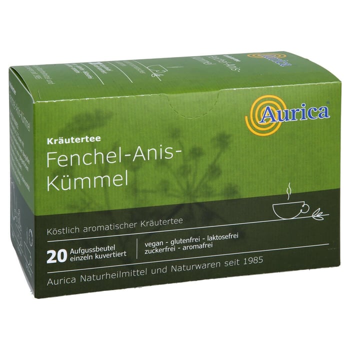 Fenchel-Anis-Kümmel Tee Filterbeutel
