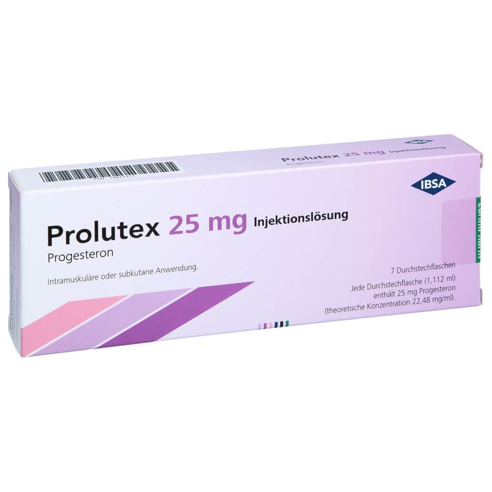 Prolutex 25 mg Injektionslösung