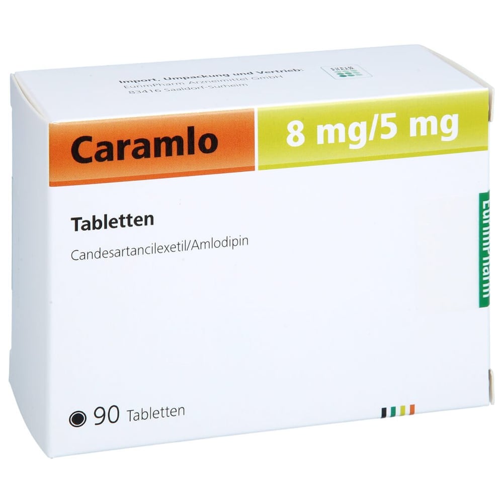 Caramlo 8 mg/5 mg