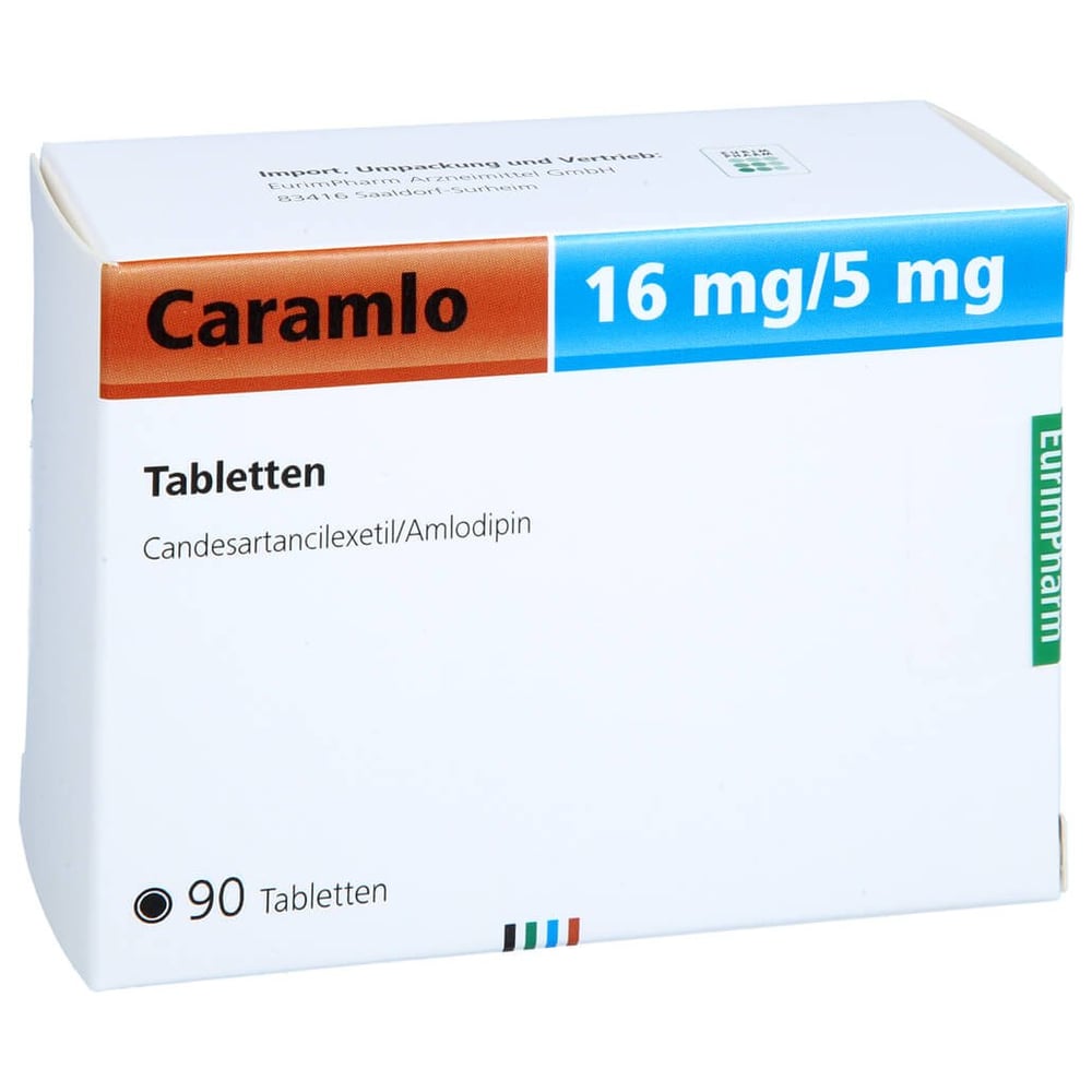 Caramlo 16 mg/5 mg