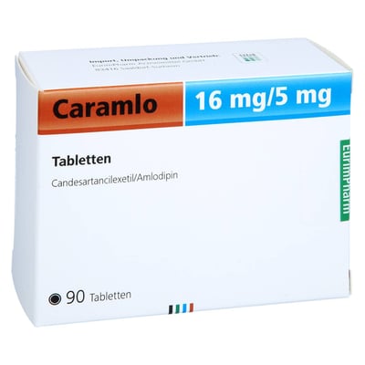 Caramlo 16 mg/5 mg