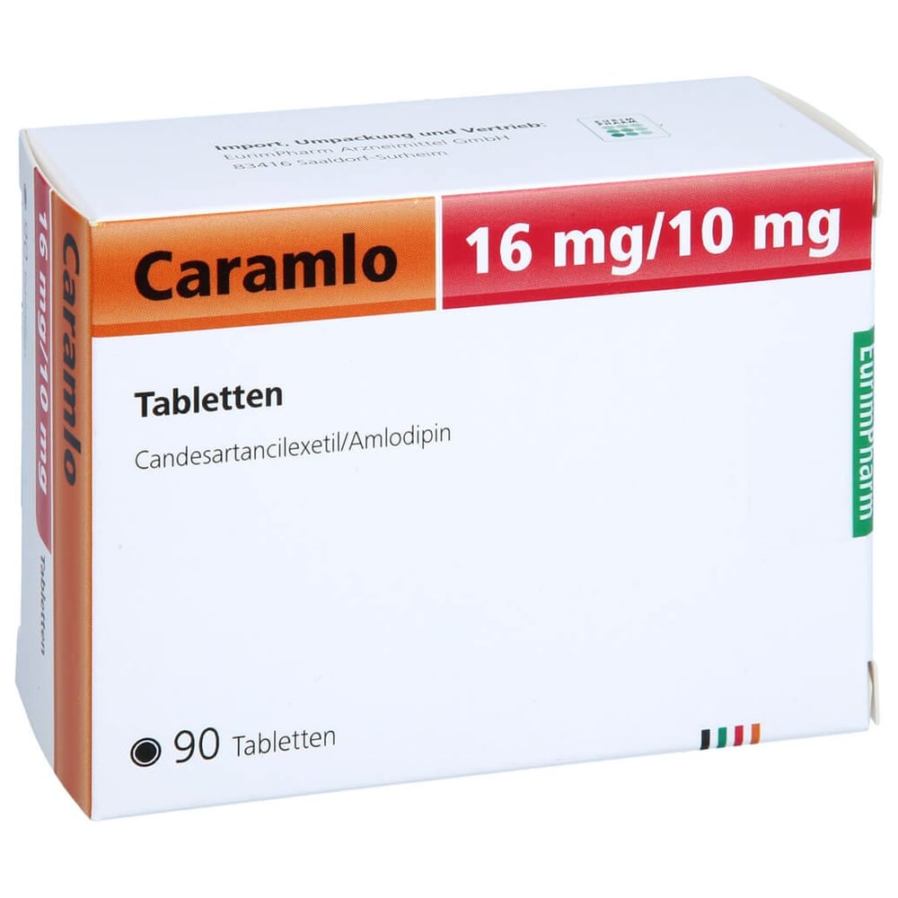 Caramlo 16 mg/10 mg