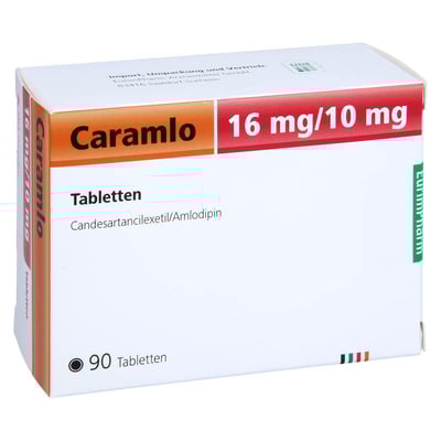 Caramlo 16 mg/10 mg