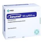 Janumet 50 mg/850 mg