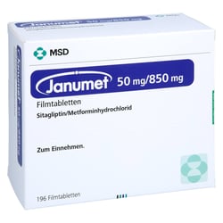Janumet 50 mg/850 mg