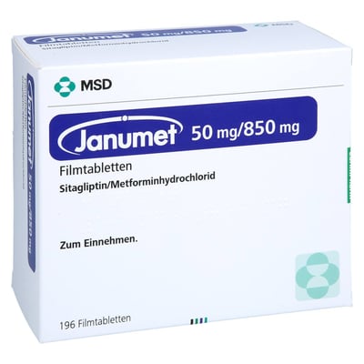 Janumet 50 mg/850 mg