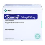 Janumet 50 mg/850 mg