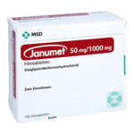 Janumet 50 mg/1000 mg Produktbild 1