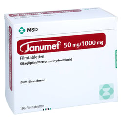 Janumet 50 mg/1000 mg