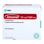 Janumet 50 mg/1000 mg Produktbild 2