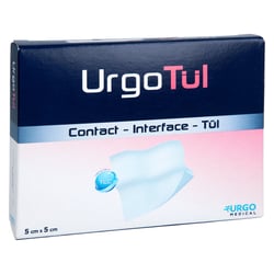 Urgotül 5x5 cm Wundgaze