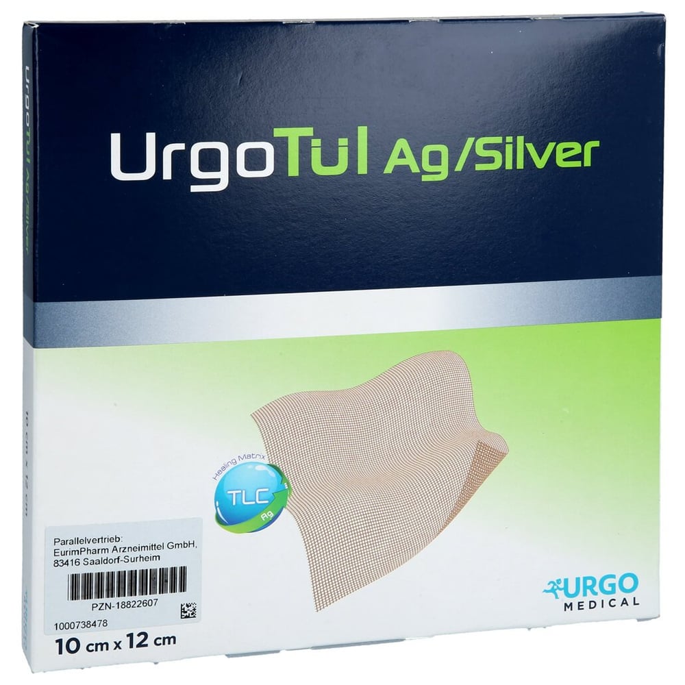 Urgotül Silver 10x12 cm