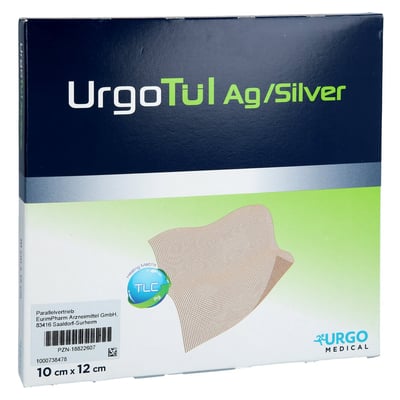 Urgotül Silver 10x12 cm