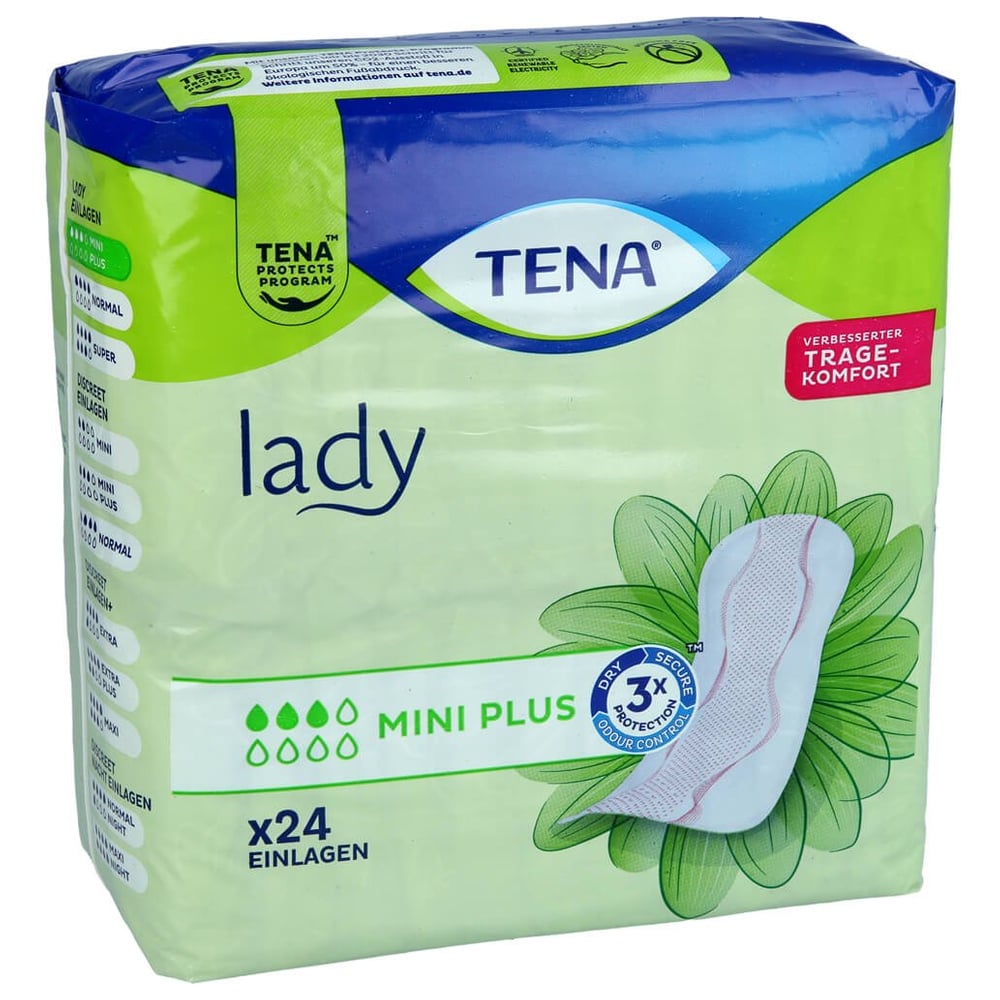 TENA Lady Mini Plus Inkontinenz Einlagen