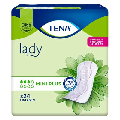 TENA Lady Mini Plus Inkontinenz Einlagen