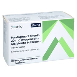 Pantoprazol axunio 20 mg