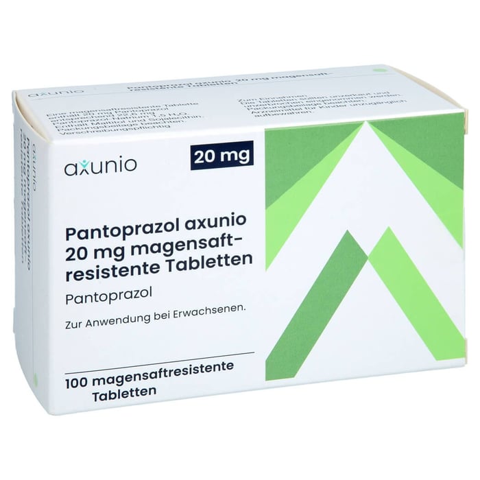 Pantoprazol axunio 20mg
