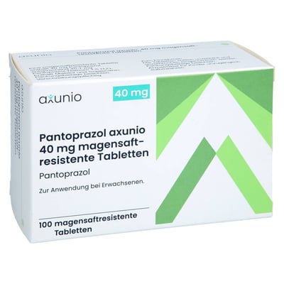 Pantoprazol axunio 40 mg