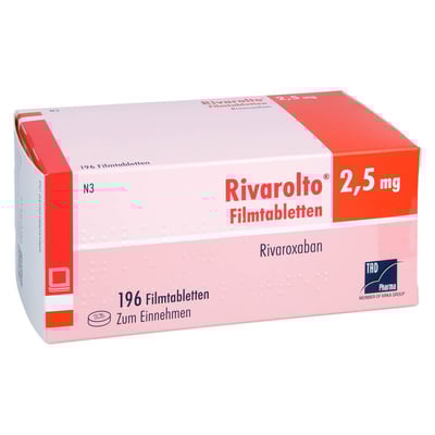 Rivarolto 2,5 mg
